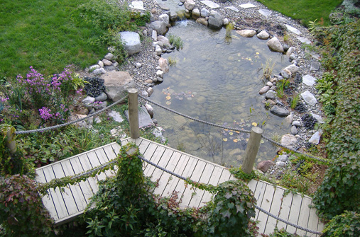 Bassin d'eau