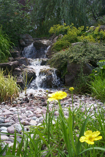 Cascade Pondless Aquadesign