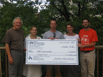 CRE Laurentides 2006