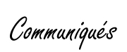 Communiques