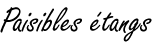 &Eacute;tangs paisibles